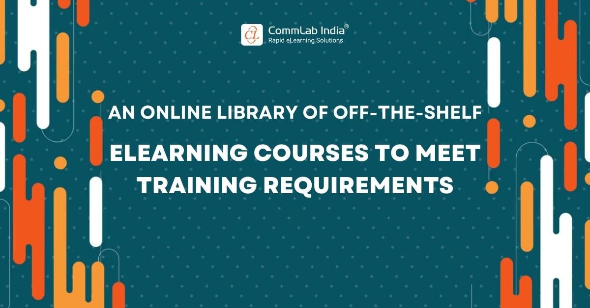 Ready-to-Use Catalog Courses Launched by CommLab India