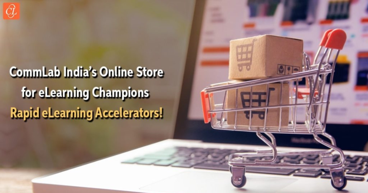 CommLab India Launches Online Store for eLearning Champions!