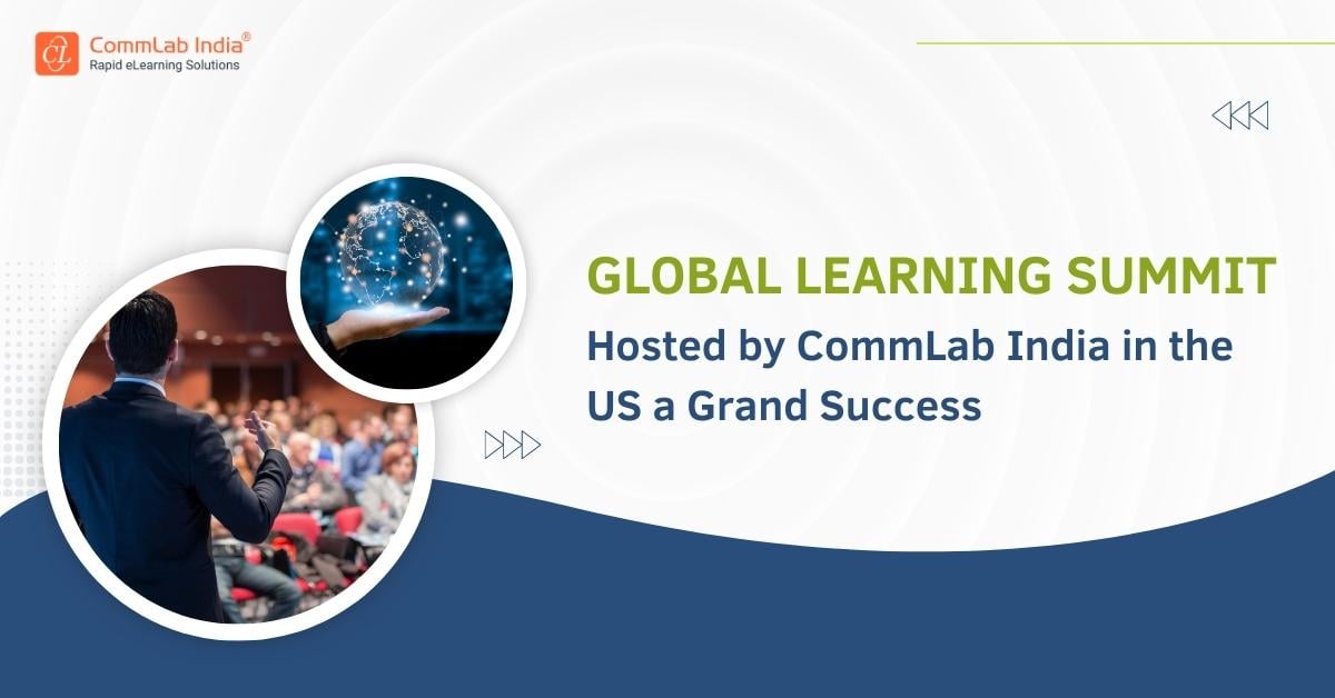 Global Learning Summit Hosted by CommLab India in the US a Grand Success