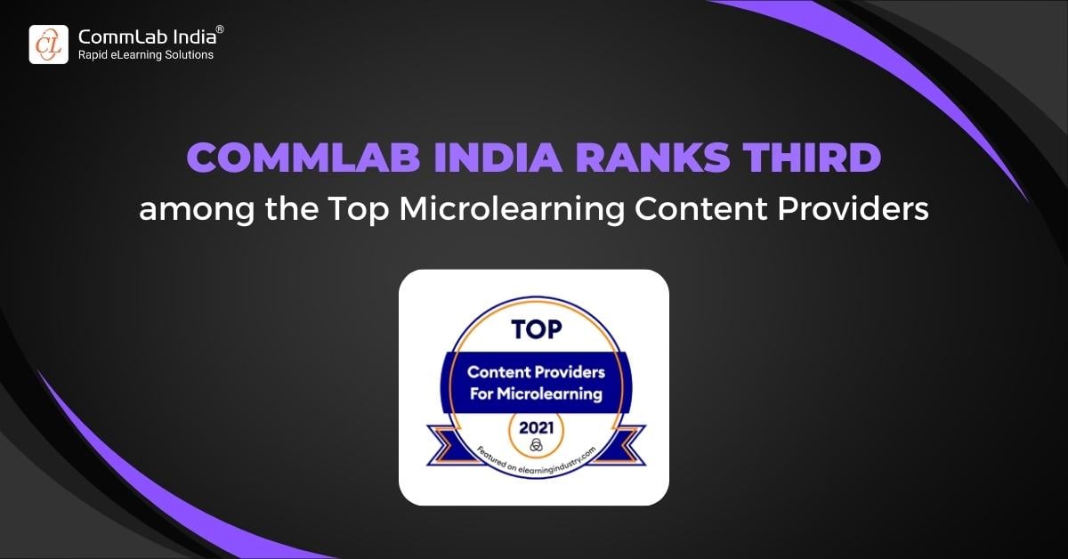 Microlearning Solutions by CommLab India – Short Learning Bytes for Huge Impact!