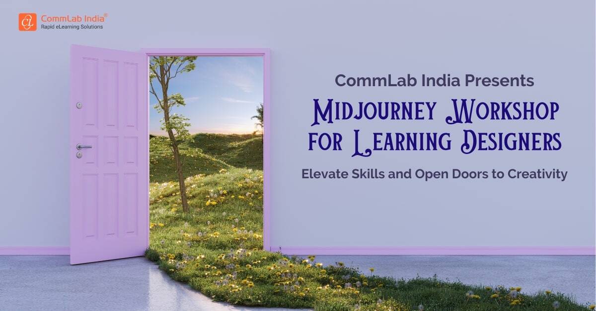 CommLab India Brings Midjourney Workshop for Learning Designers