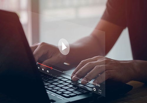 Videos as Part of eLearning for Process Training