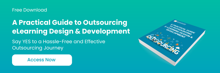 eLearning Development Outsourcing: A Comprehensive eGuide to Select the Right Vendor