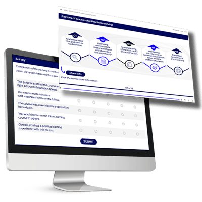 LMS Tracking of Final Quiz Score & Survey info for an Automotive Major