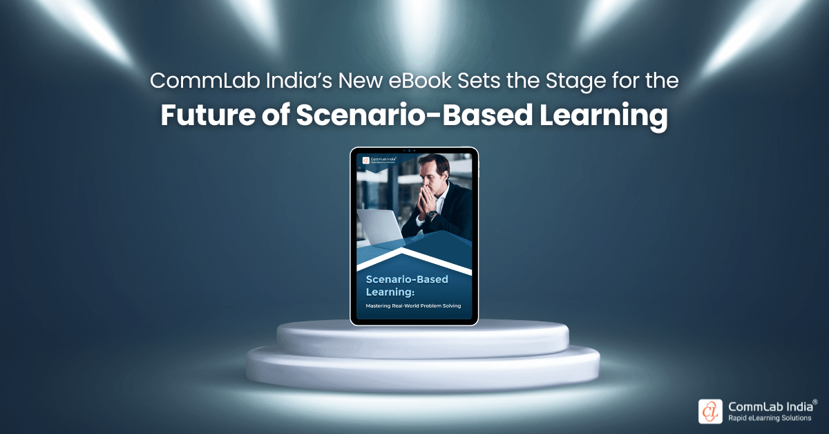 CommLab India Launches a Trailblazing Scenario-Based Learning eBook