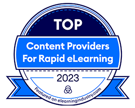 Top-Content-Providers-For-Rapid-eLearning-2023-commlabindia