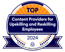 CommLab India Ranks #2 for Leading Employee Upskilling and Reskilling