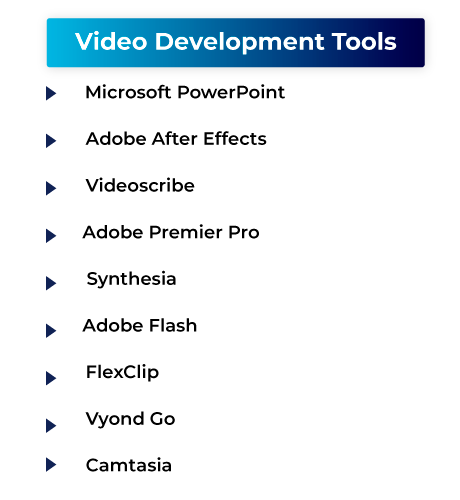 video-development-tools